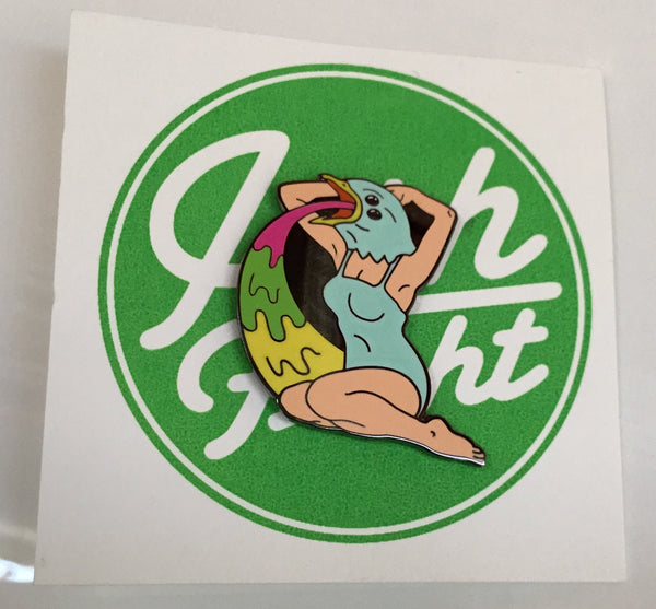 JASHFESHT Limited Edition: Bird Pin
