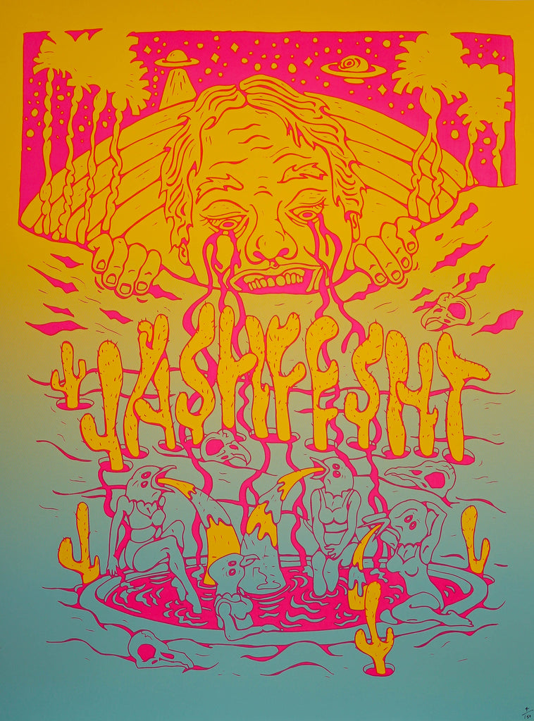 JASHFESHT Limited Edition Poster