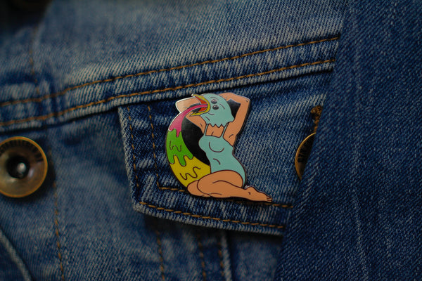 JASHFESHT Limited Edition: Bird Pin